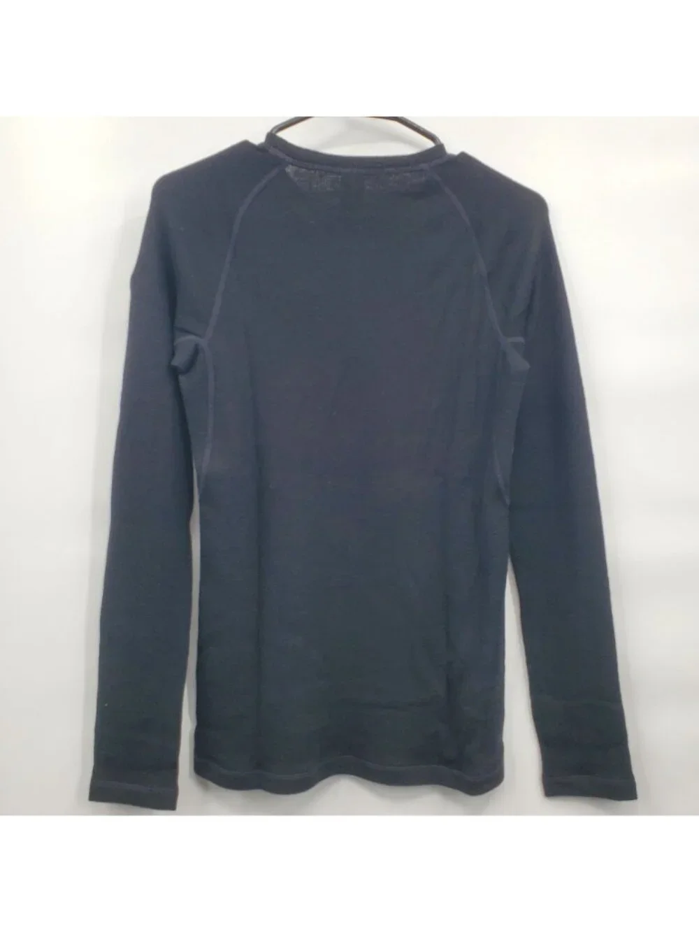 Paka 1.0 Thermal Crew Long Sleeve Top Women Size Medium NWT Royal Alpaca Blend - Picture 2 of 11